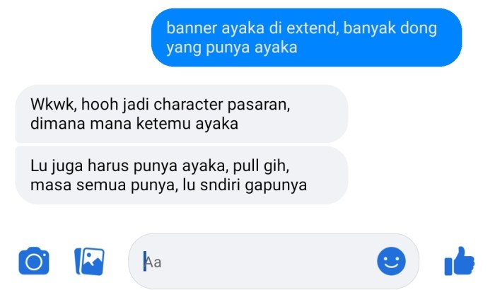 Dm artinya apa