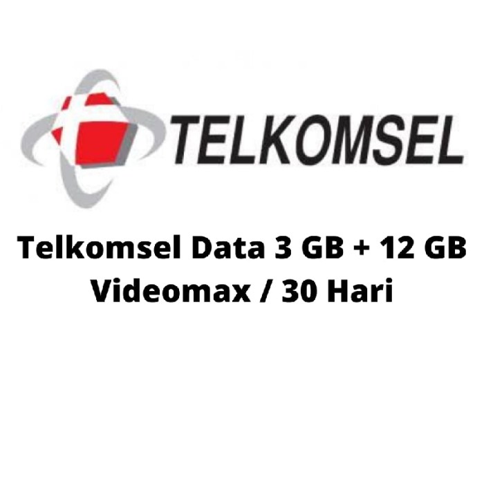 Paket data videomax