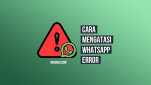 Wa error hari ini