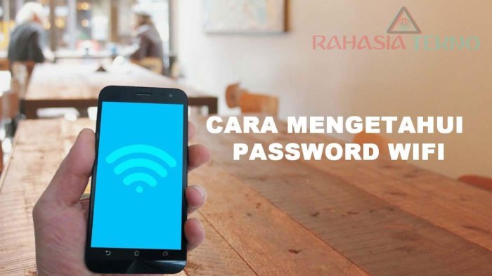 Berbagi sandi wifi