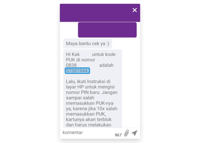 Kode puk simpati dan berapa begini mendapatkan nomor wahanarupa rafa