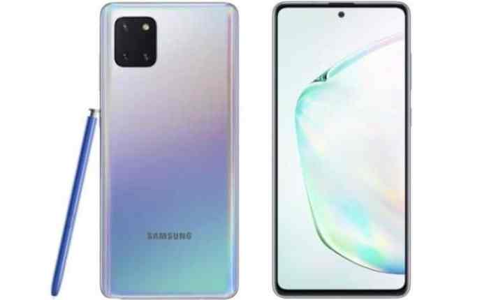 Samsung yang ada pensilnya