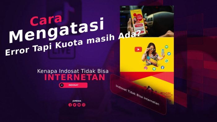 Kenapa kuota utama indosat tidak bisa dipakai