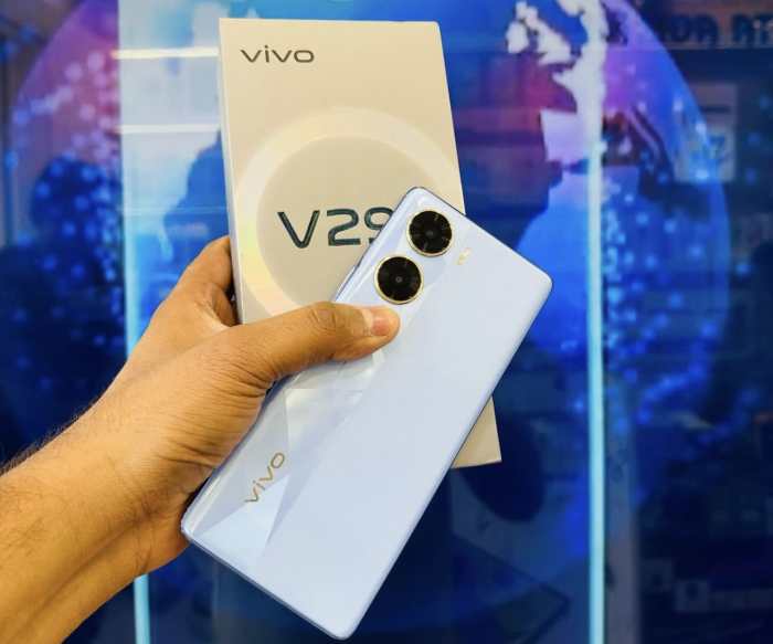 Hp vivo stuck di logo