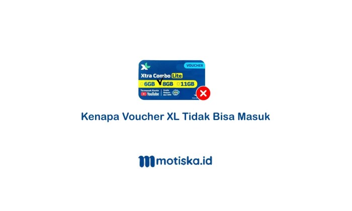 Kenapa paketan xl tidak bisa digunakan