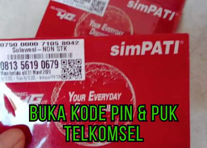 Cara membuka kode puk smartfren