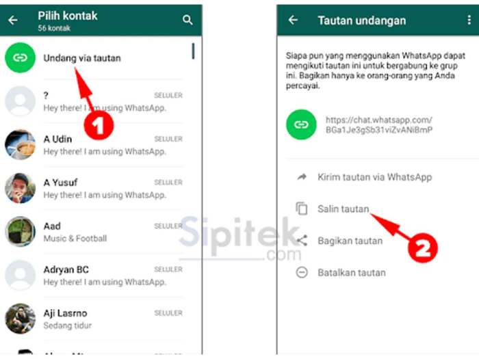 Jika whatsapp di uninstall apakah grup hilang