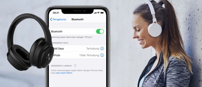 Cara pakai headset iphone