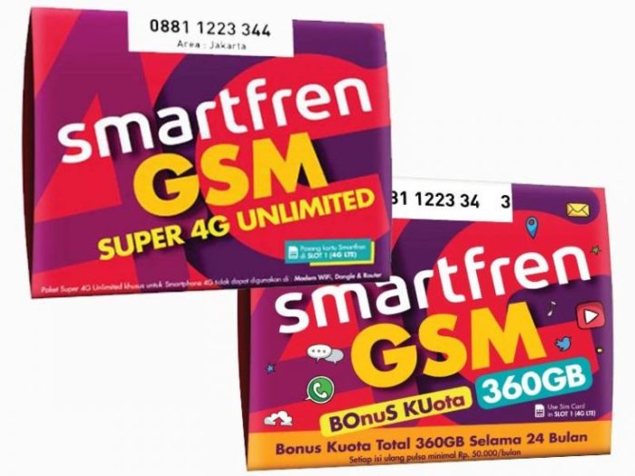 Beli kartu smartfren unlimited tidak bisa digunakan