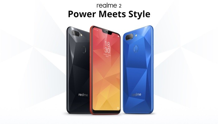 Hp realme produk mana