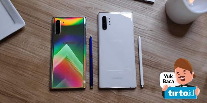 Samsung yang ada pensilnya