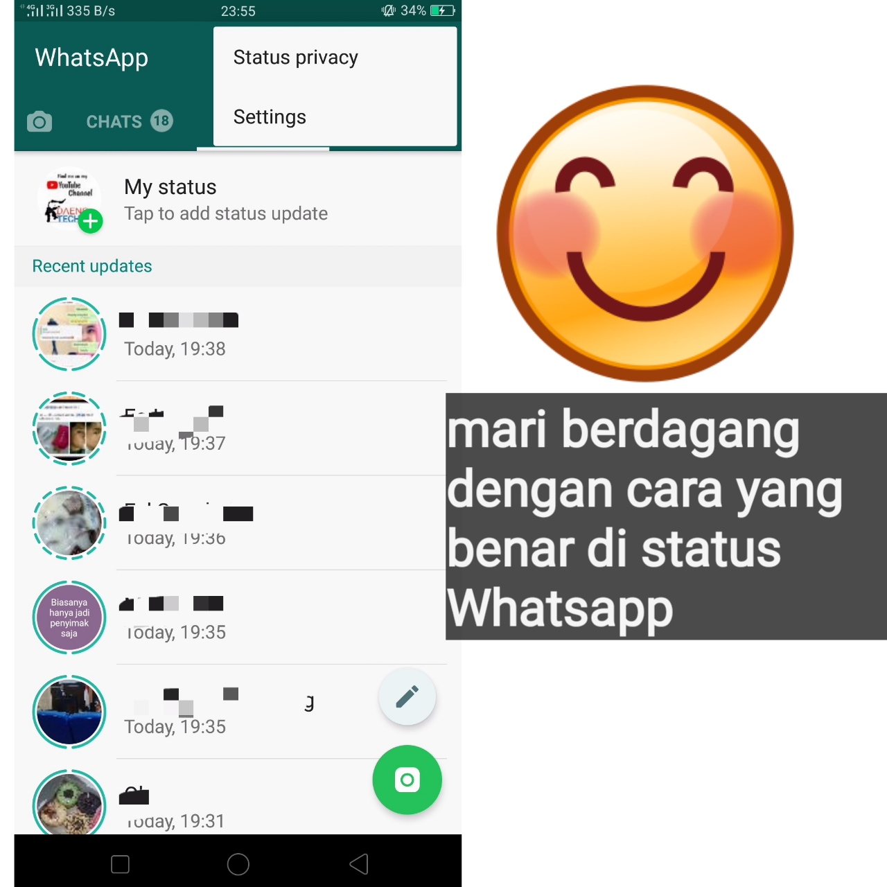 Versi fungsi