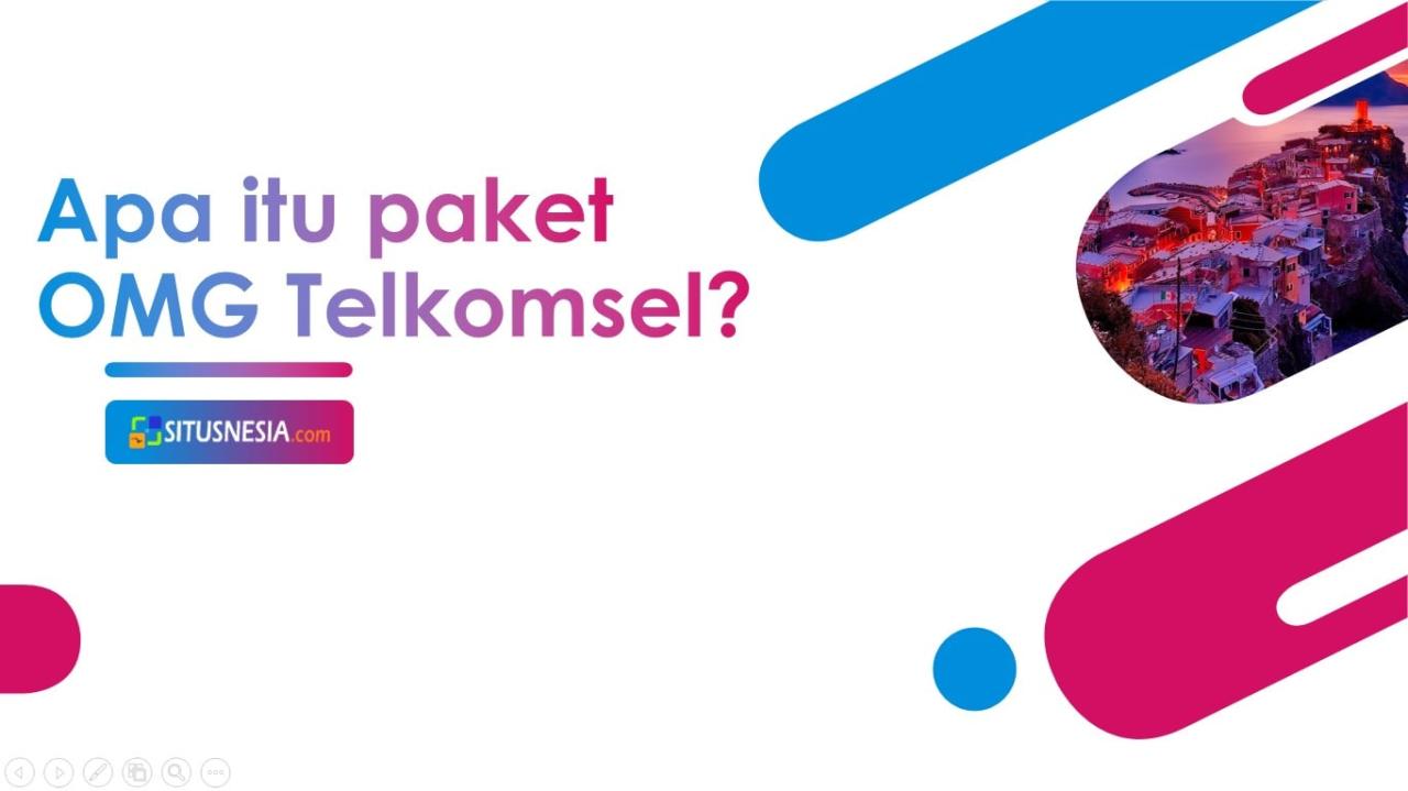 Internet omg telkomsel adalah