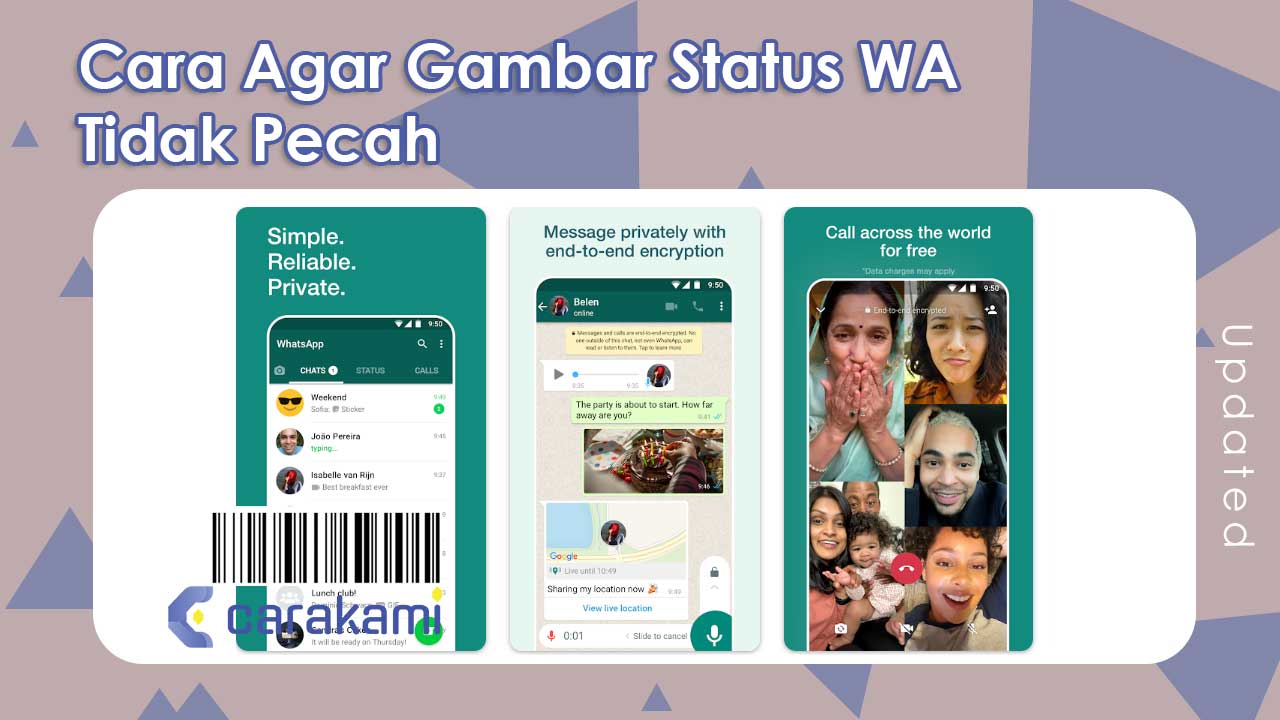 Status wa tidak bisa dihapus