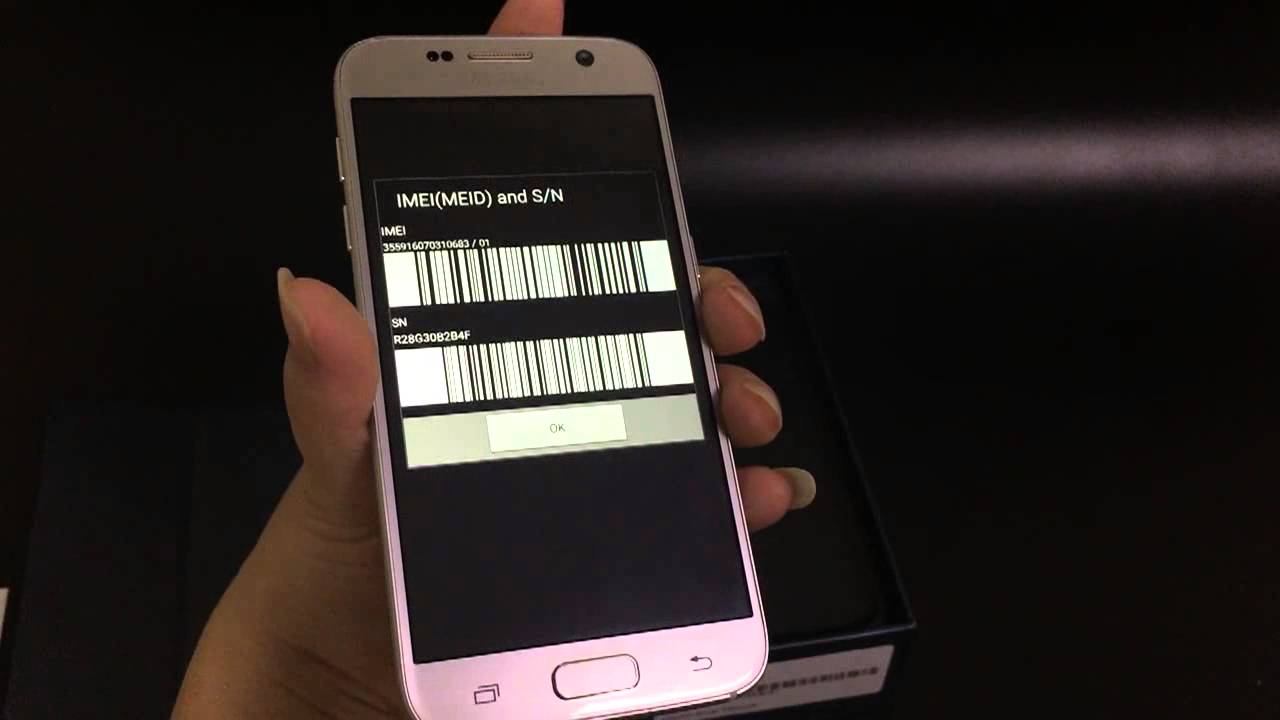 Imei samsung asli