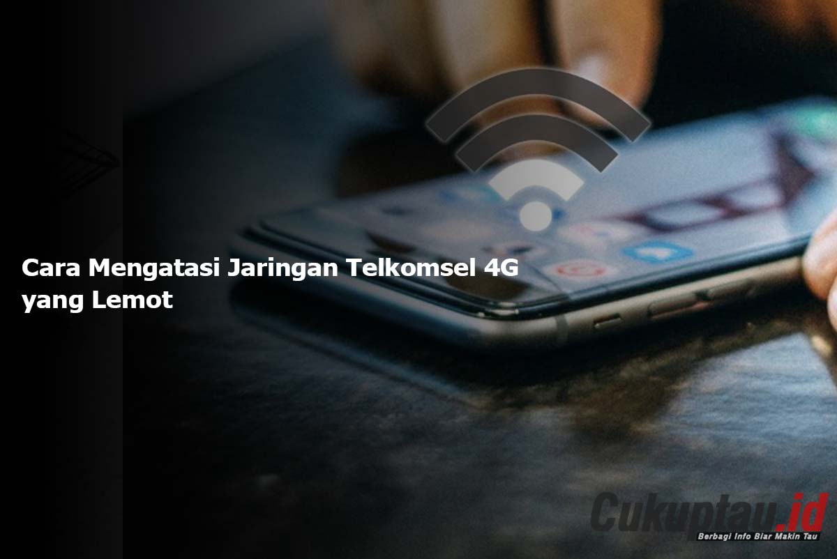 Cara memperbaiki jaringan telkomsel