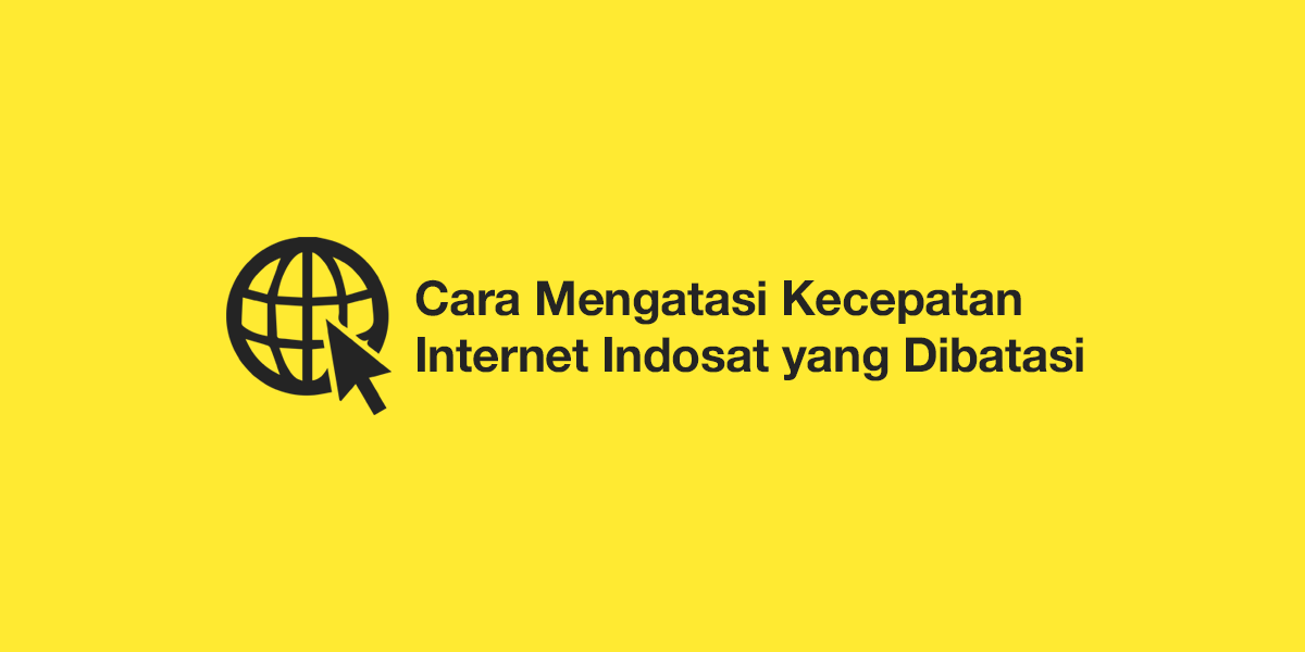 Internet unlimited indosat lemot