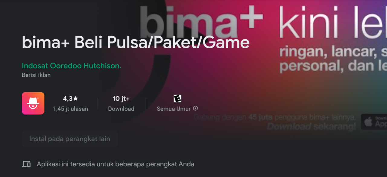 Bima three