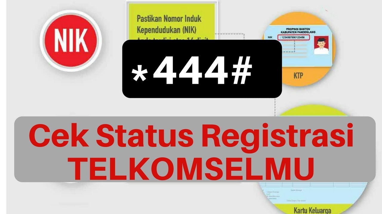 Telkomsel check data