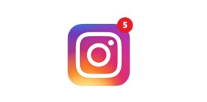 Notif instagram