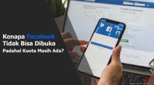 Kenapa facebook ga bisa dibuka