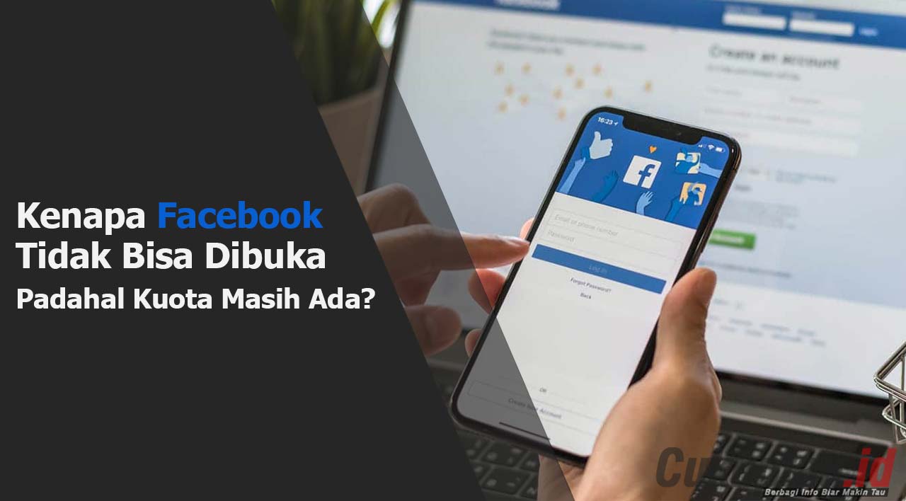 Kenapa facebook ga bisa dibuka