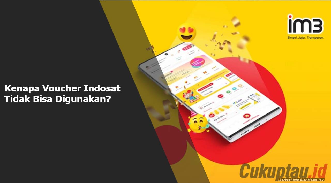 Kenapa paketan indosat tidak bisa digunakan