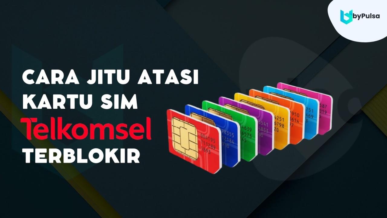 Kenapa nomor telkomsel diblokir