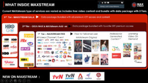 Maxstream artinya