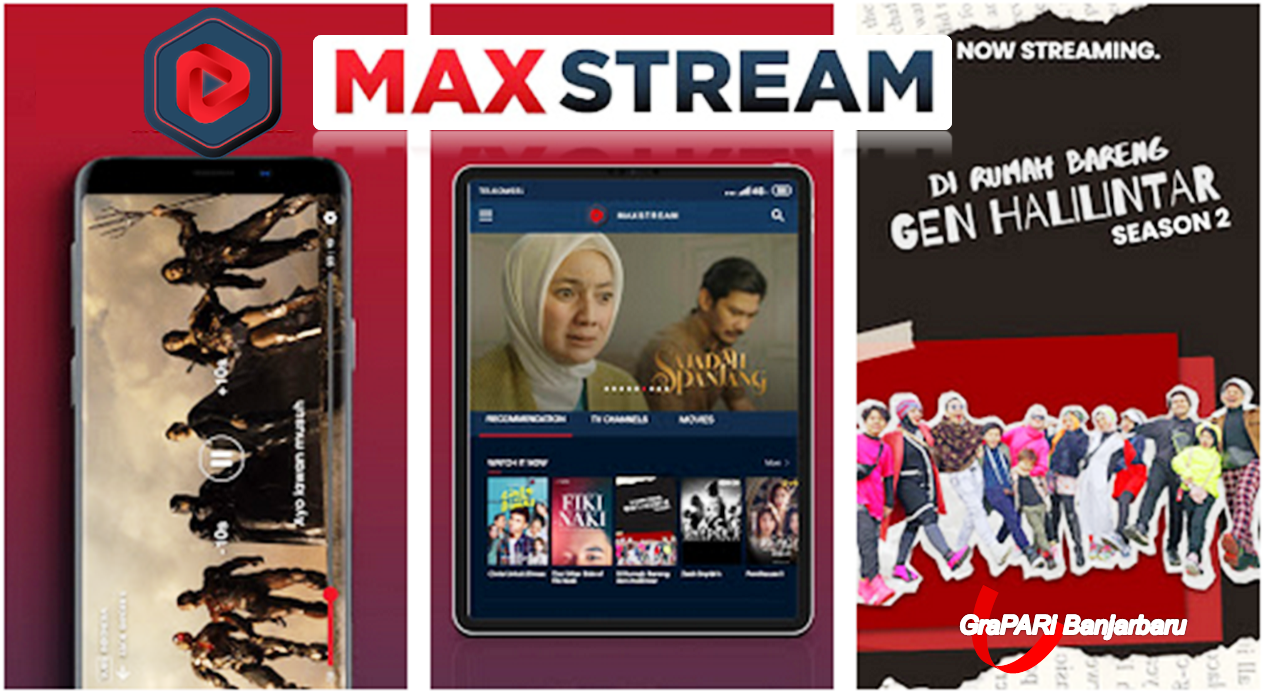 Apa maksud maxstream