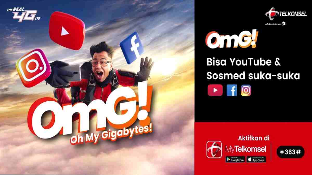 Internet omg telkomsel adalah