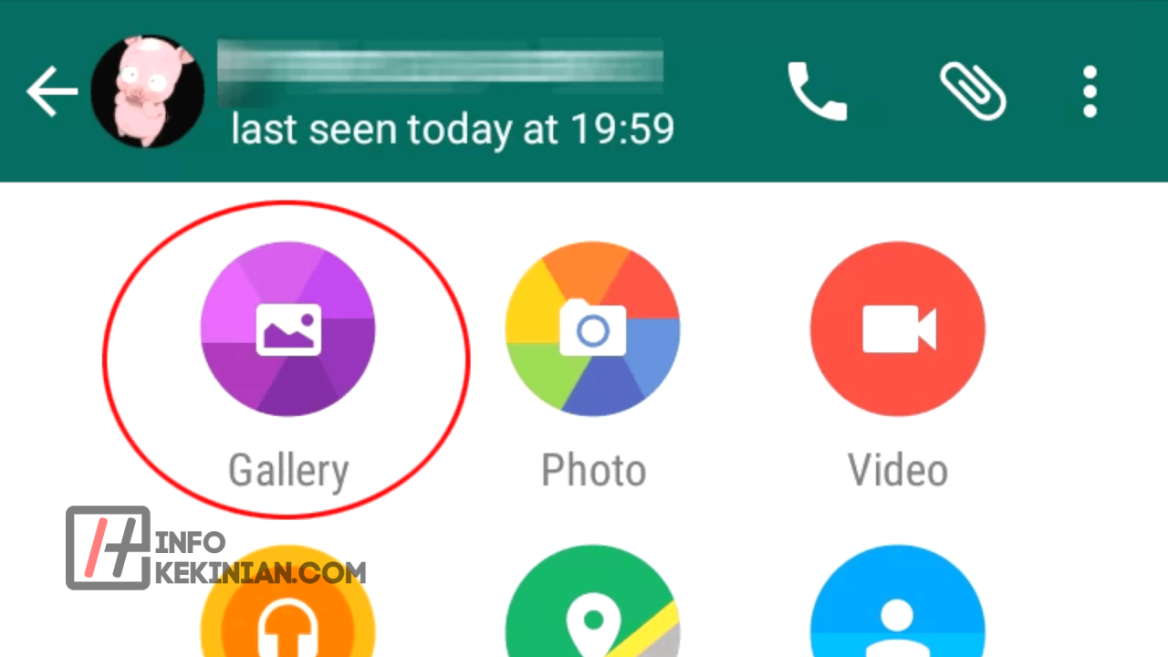 Kenapa foto di whatsapp tidak tersimpan di galeri