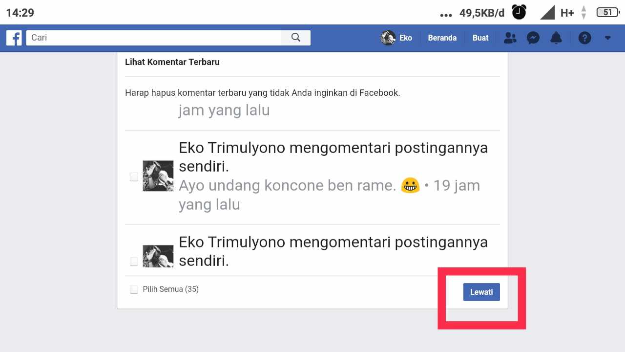 Cara meminta pertemanan di fb tanpa konfirmasi