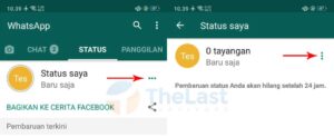 Status wa tidak bisa dihapus