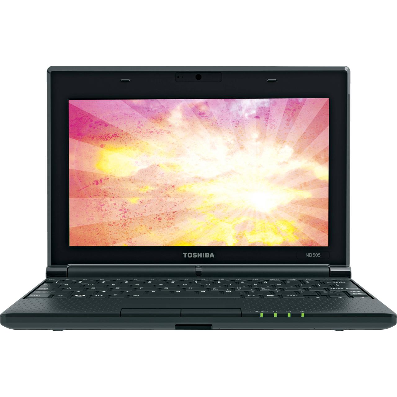 Laptop toshiba green