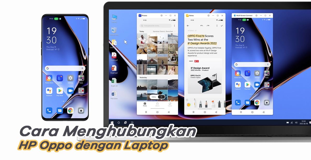 Cara menggunakan oppo share