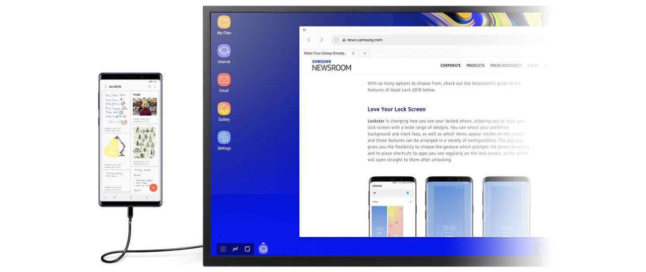 Samsung dex adalah