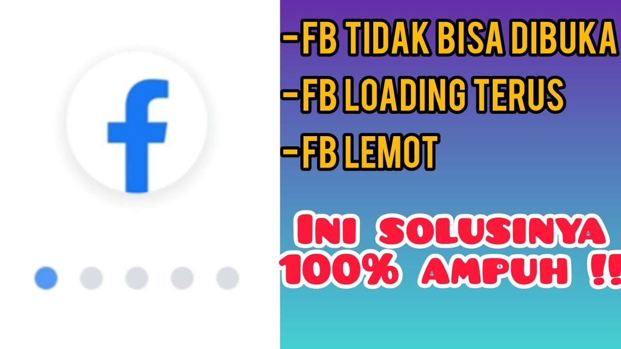 Penyebab facebook tidak bisa dibuka