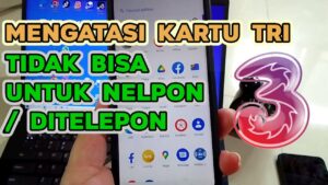 Kartu tidak bisa nelpon