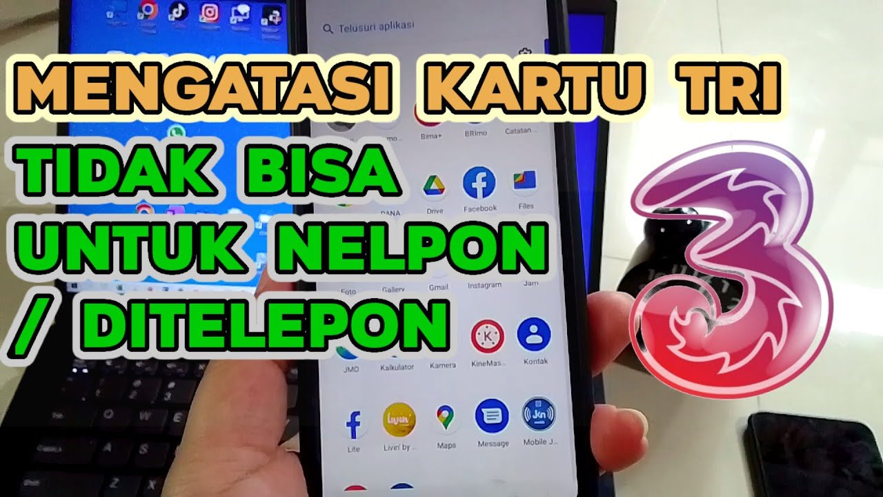 Kartu tidak bisa nelpon