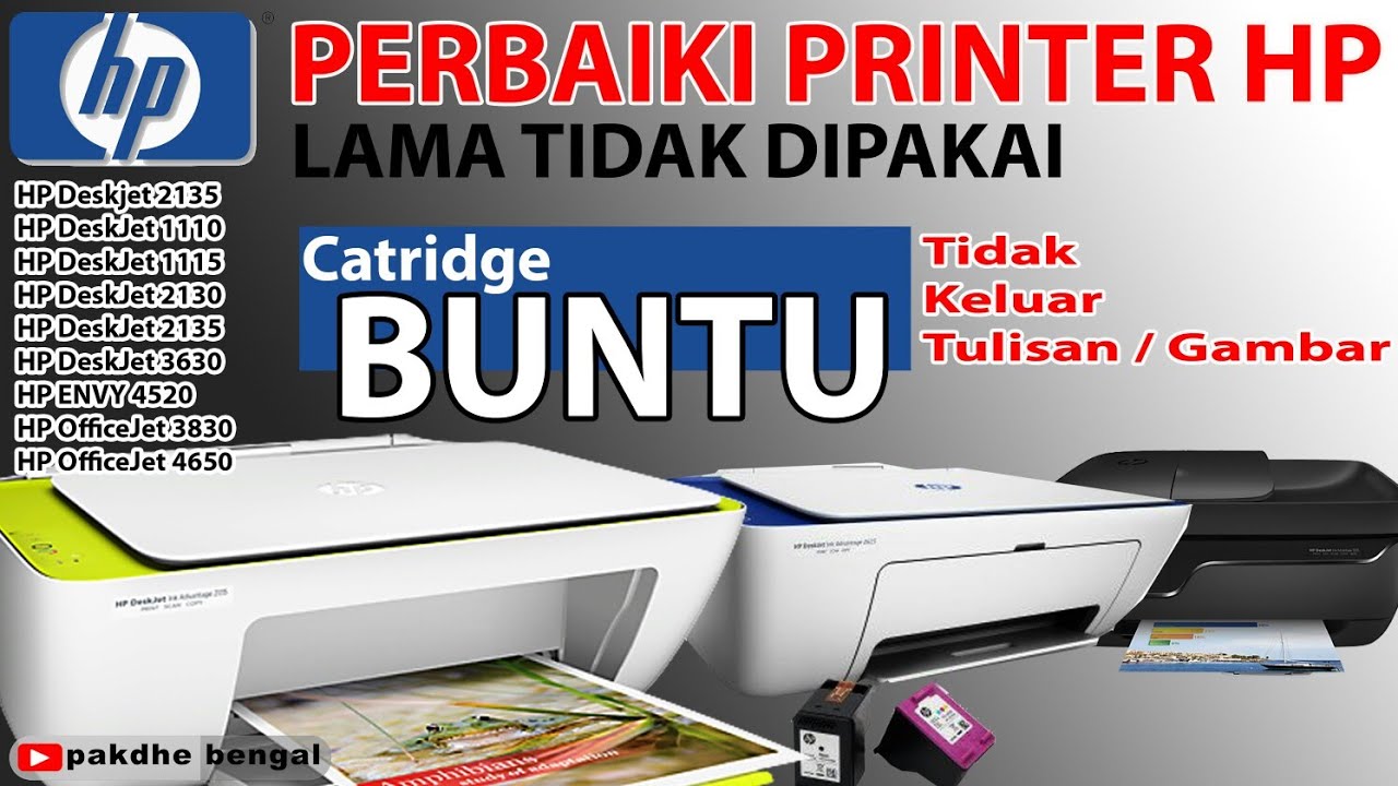 Printer hp 2130 tidak bisa ngeprint