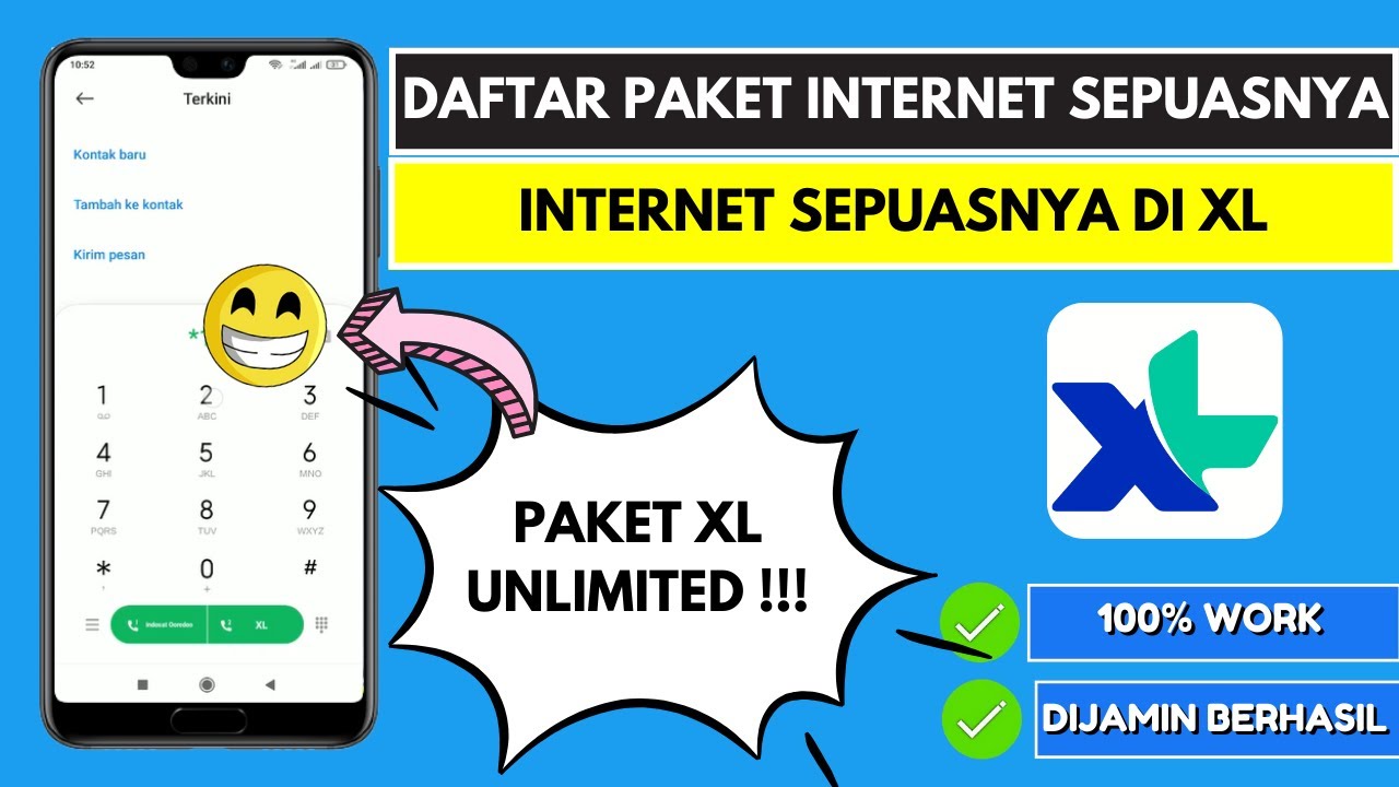 Paket internet xl tanpa kuota youtube