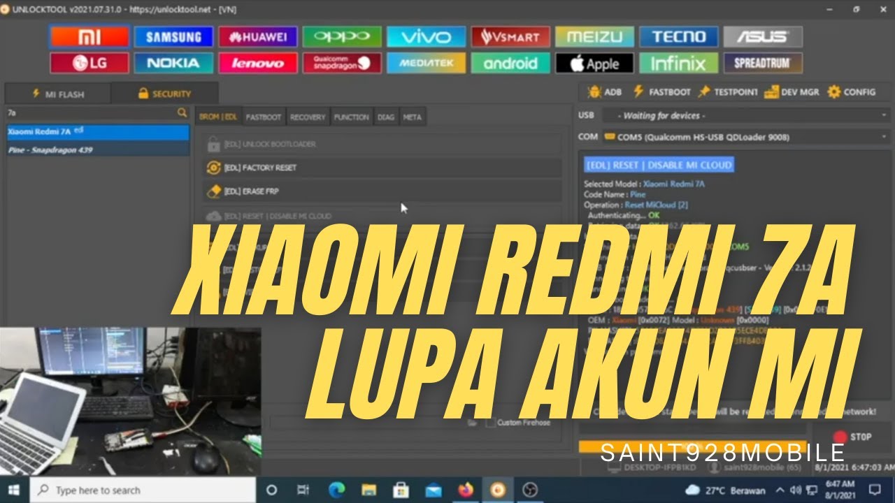 Akun redmi