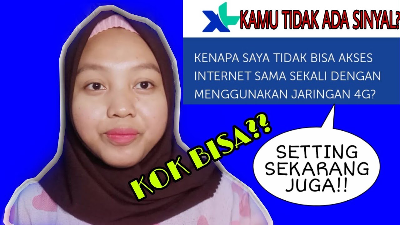 Xl tidak ada jaringan