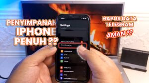 Memori iphone penuh