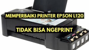 Printer tidak bisa print