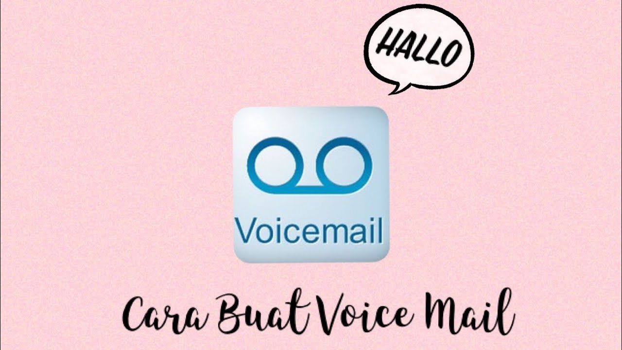 Voice mail telkomsel