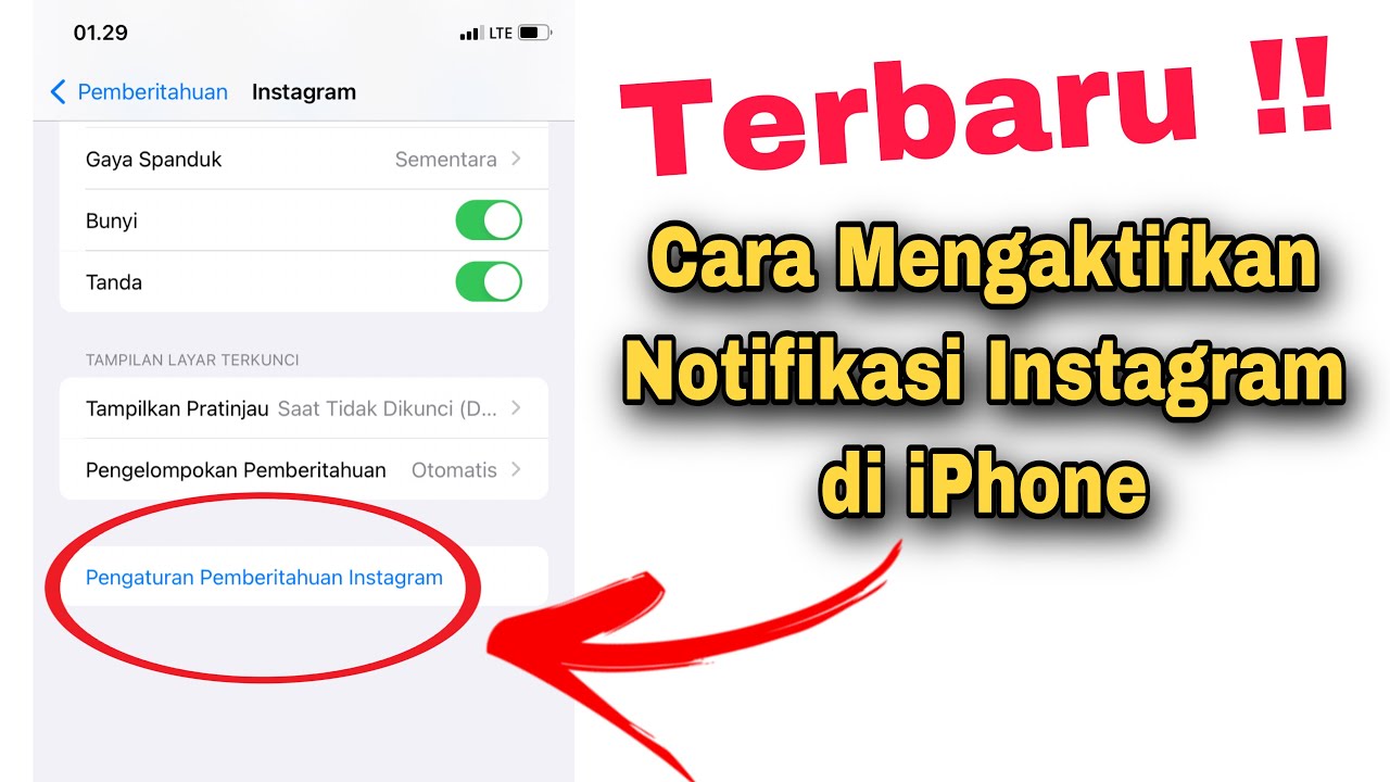 Notifikasi notifications ganggu matikan biar begini gak telset mematikan