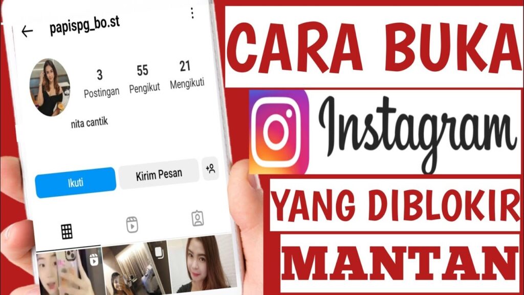 Blokir instagram orang