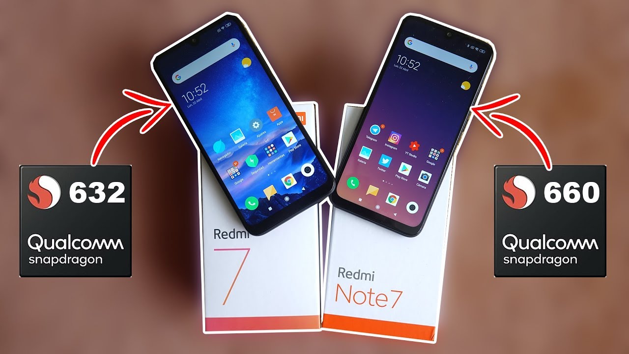 Bedanya redmi 7 sama redmi note 7